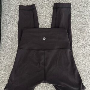 lululemon athletica Dark Charcoal Leggings